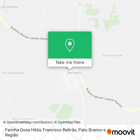 Farinha Dona Hilda map