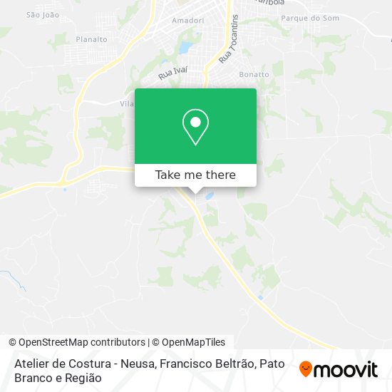 Atelier de Costura - Neusa map
