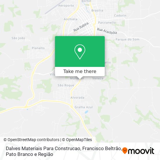 Dalves Materiais Para Construcao map