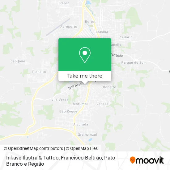 Inkave Ilustra & Tattoo map