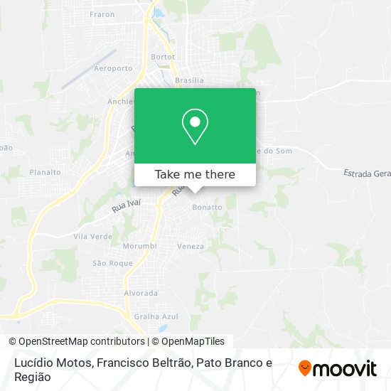 Lucídio Motos map