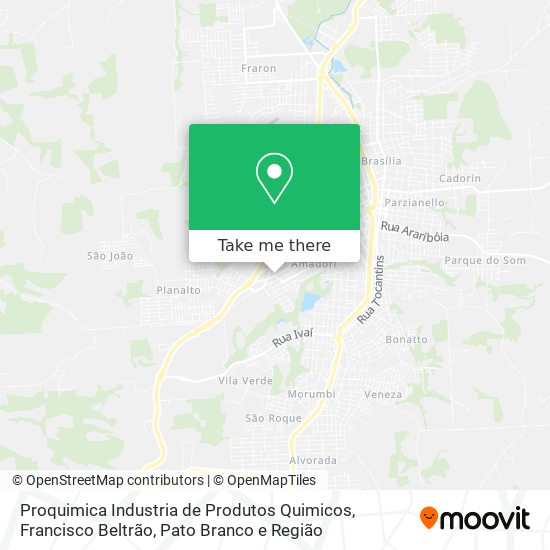 Proquimica Industria de Produtos Quimicos map