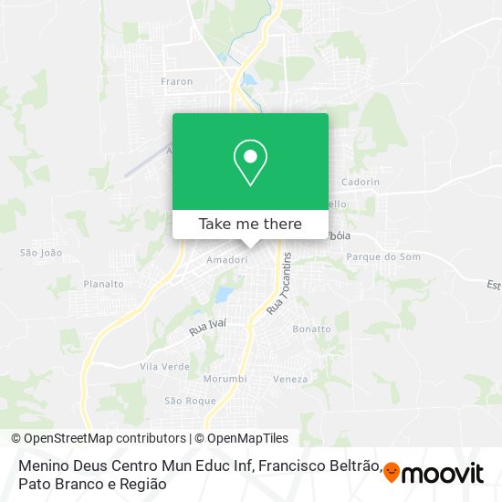 Menino Deus Centro Mun Educ Inf map