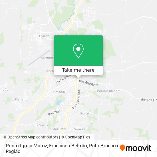 Ponto Igreja Matriz map