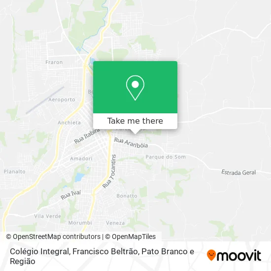 Colégio Integral map