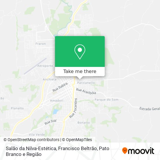 Salão da Nilva-Estética map