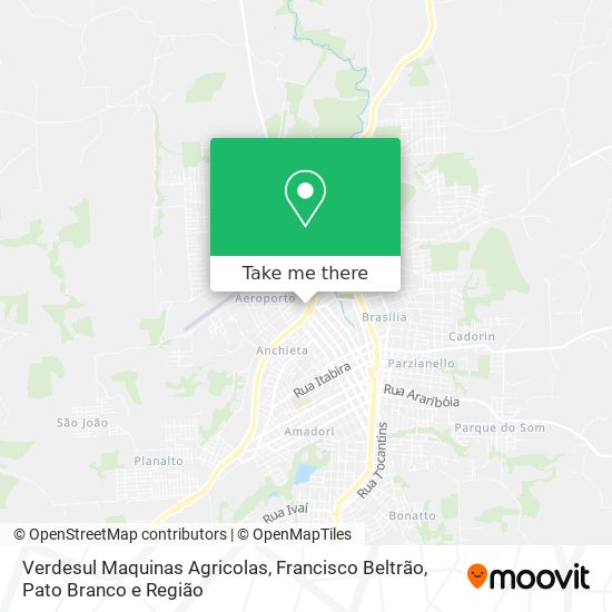 Verdesul Maquinas Agricolas map