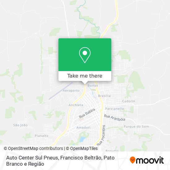 Auto Center Sul Pneus map