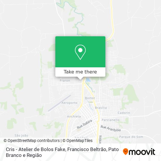 Cris - Atelier de Bolos Fake map