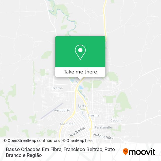 Basso Criacoes Em Fibra map