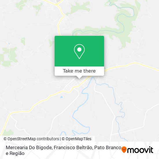 Mapa Mercearia Do Bigode