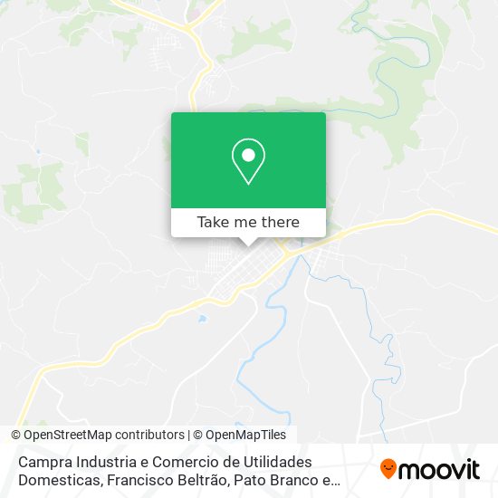 Campra Industria e Comercio de Utilidades Domesticas map