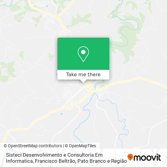 Sisteci Desenvolvimento e Consultoria Em Informatica map