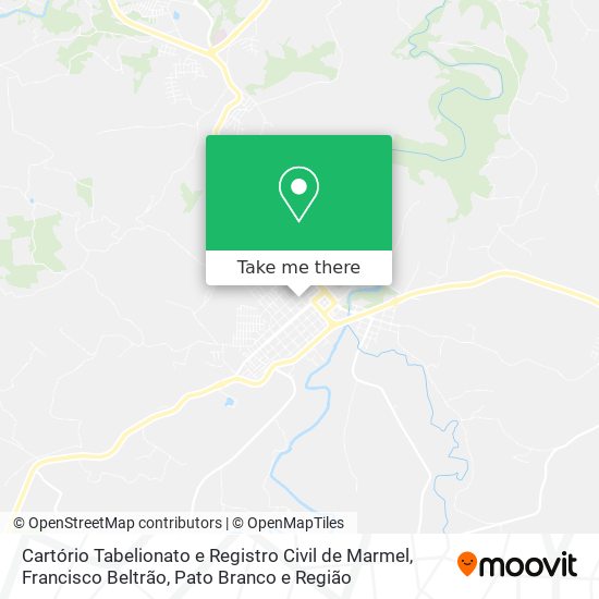 Cartório Tabelionato e Registro Civil de Marmel map