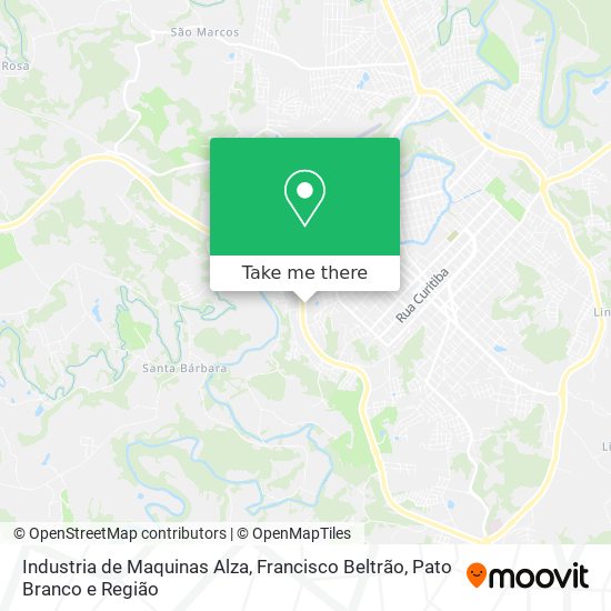 Industria de Maquinas Alza map
