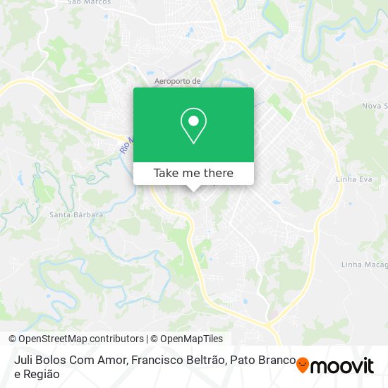 Juli Bolos Com Amor map