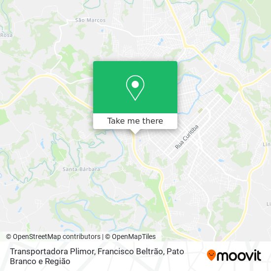 Transportadora Plimor map