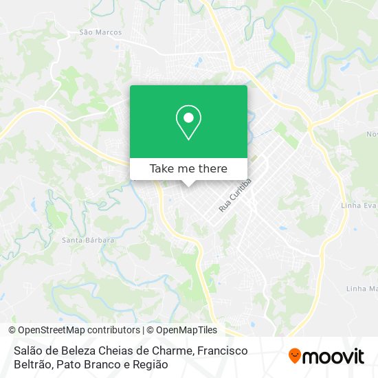Salão de Beleza Cheias de Charme map