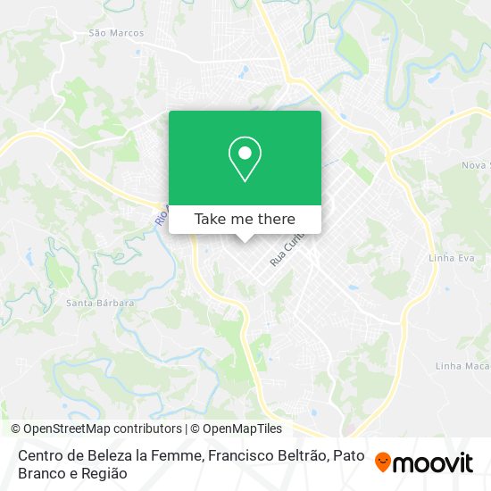 Centro de Beleza la Femme map