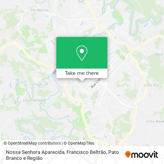 Nossa Senhora Aparecida map