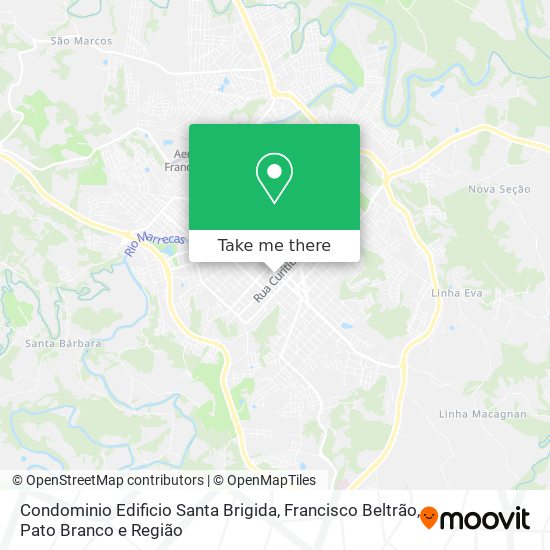 Condominio Edificio Santa Brigida map