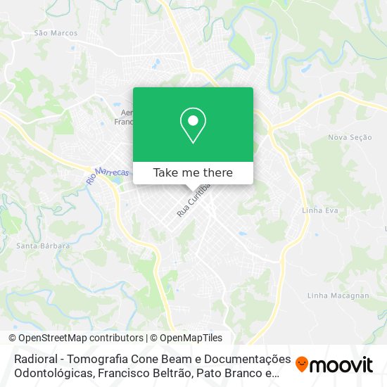 Radioral - Tomografia Cone Beam e Documentações Odontológicas map