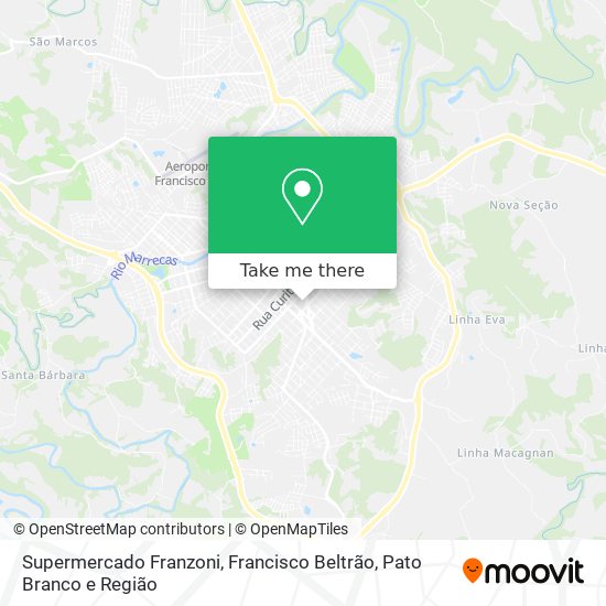 Supermercado Franzoni map