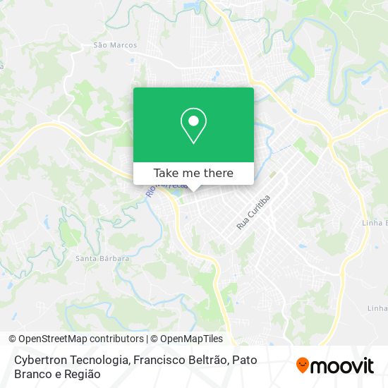 Cybertron Tecnologia map