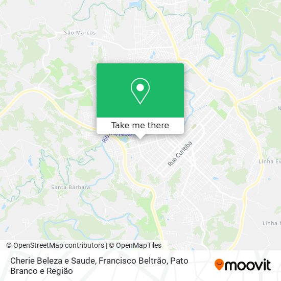 Cherie Beleza e Saude map