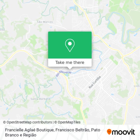 Francielle Aglaé Boutique map
