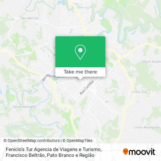 Fenicio's Tur Agencia de Viagens e Turismo map