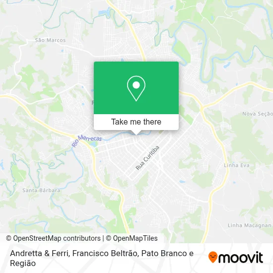 Andretta & Ferri map