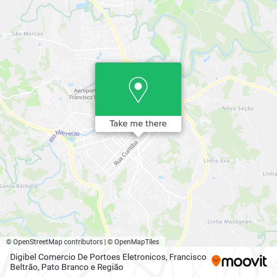 Digibel Comercio De Portoes Eletronicos map