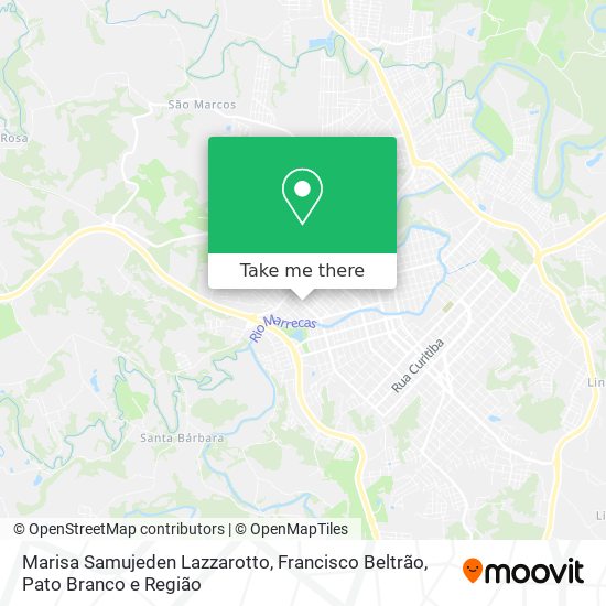 Marisa Samujeden Lazzarotto map