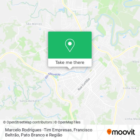 Marcelo Rodrigues -Tim Empresas map