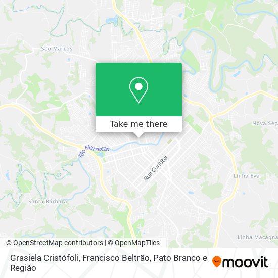Grasiela Cristófoli map