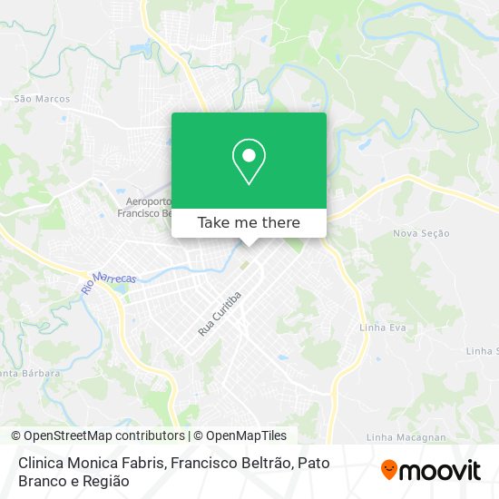 Clinica Monica Fabris map