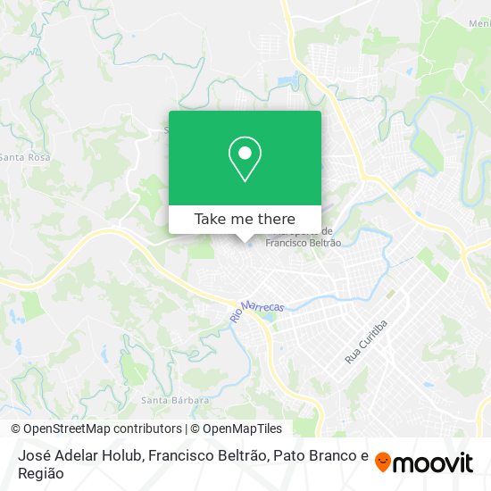 José Adelar Holub map