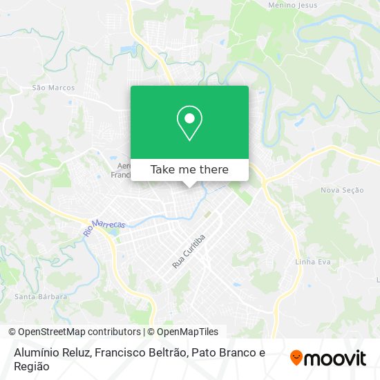 Alumínio Reluz map