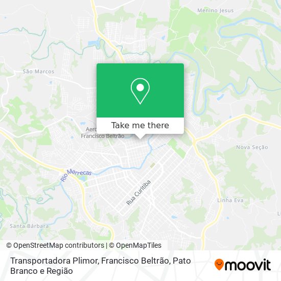 Transportadora Plimor map