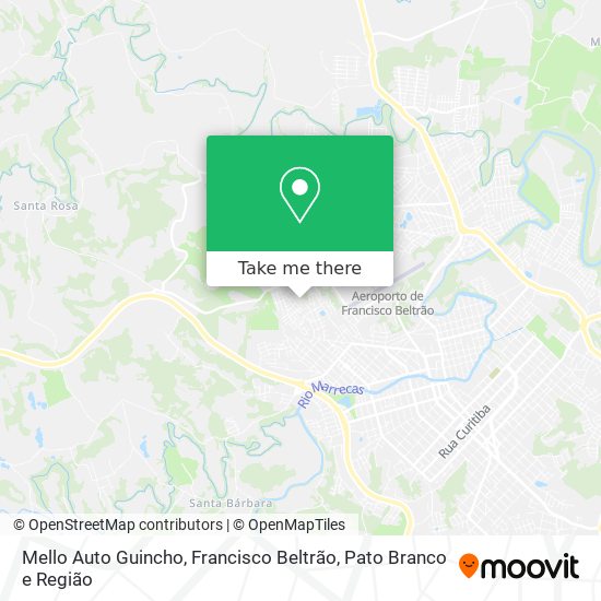 Mello Auto Guincho map