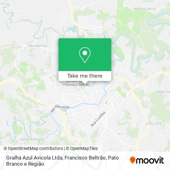 Gralha Azul Avicola Ltda map