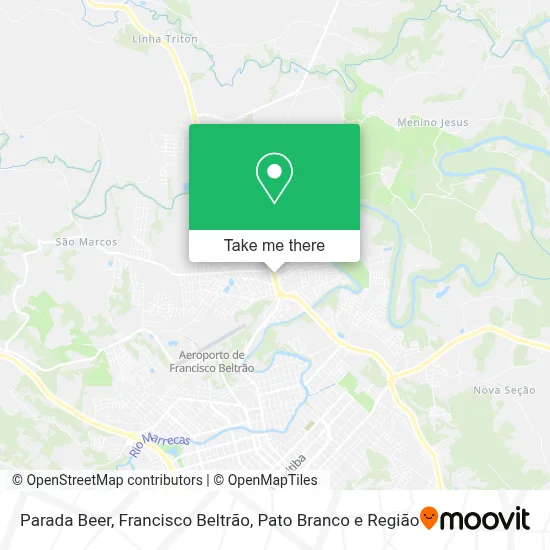 Parada Beer map