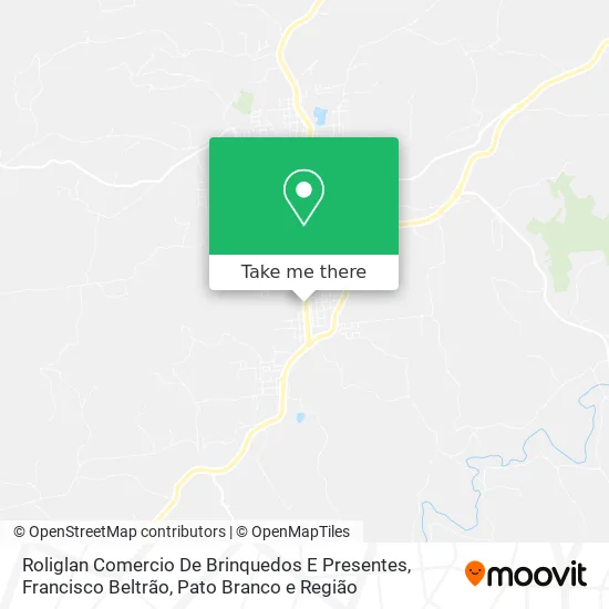 Roliglan Comercio De Brinquedos E Presentes map