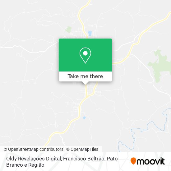 Oldy Revelações Digital map