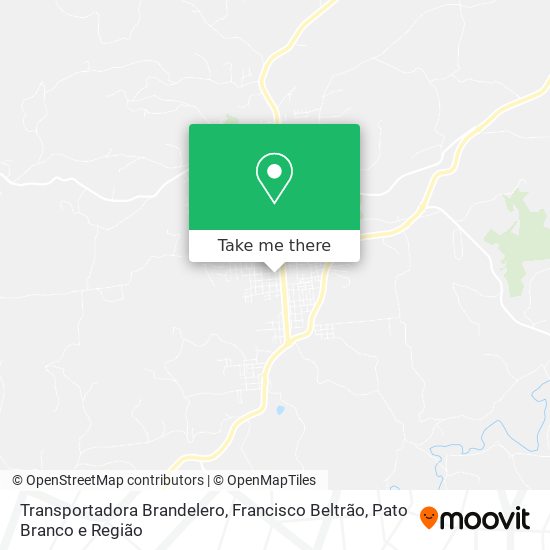 Transportadora Brandelero map