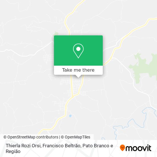 Thierla Rozi Orsi map