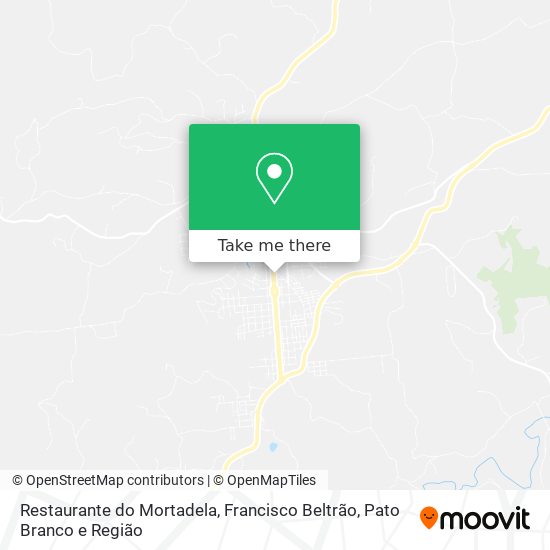 Restaurante do Mortadela map