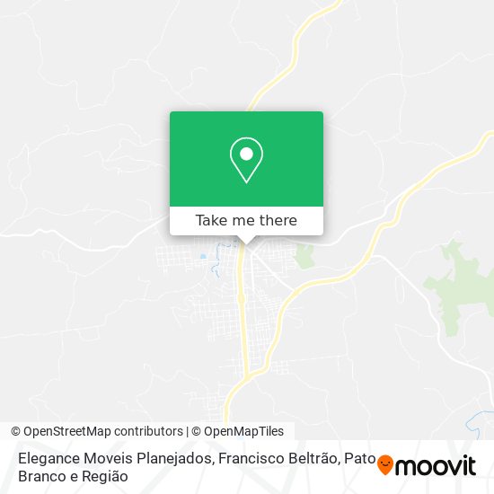 Elegance Moveis Planejados map