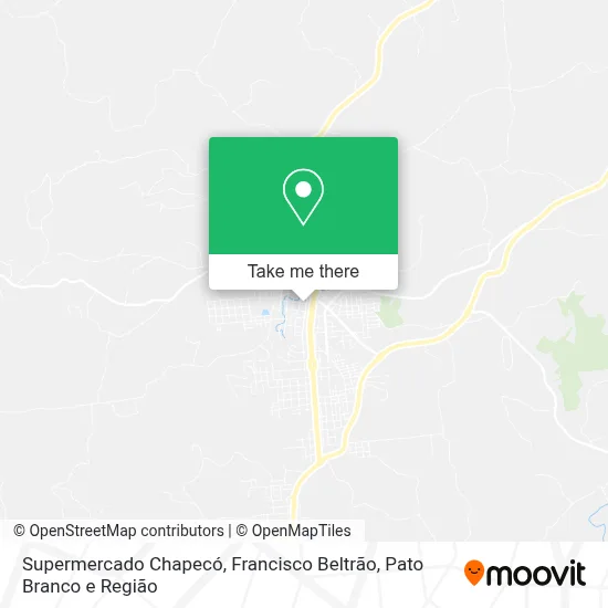 Supermercado Chapecó map